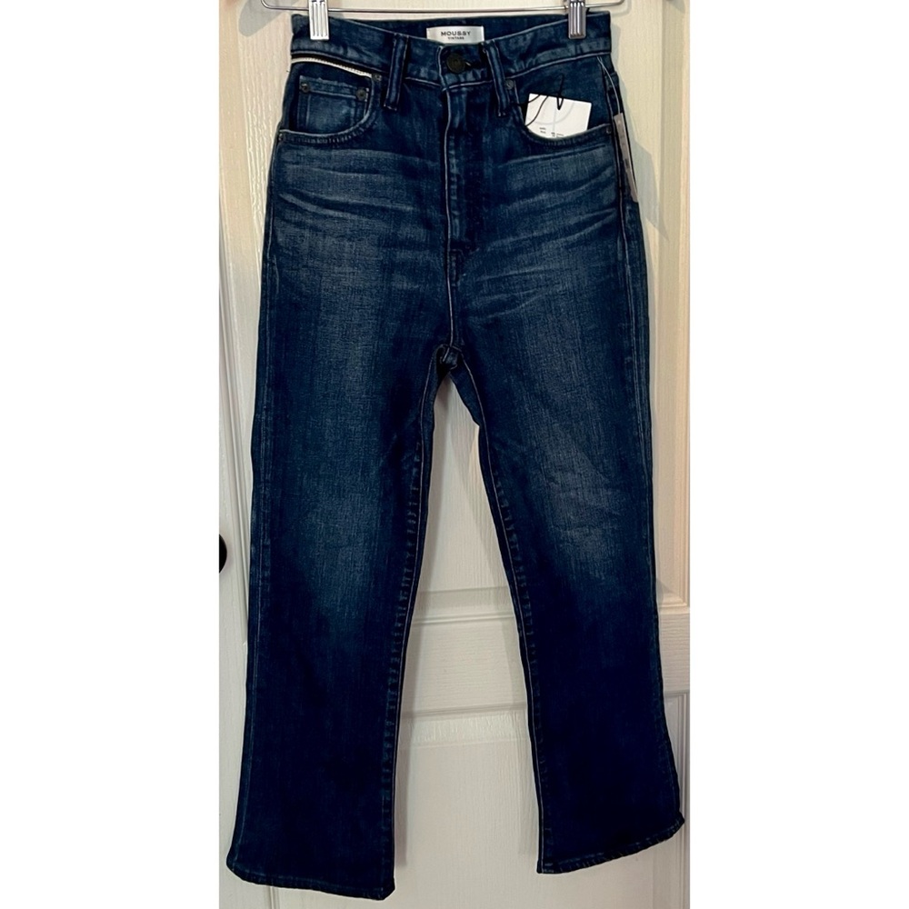 Moussy Emma Cropped Jeans 24